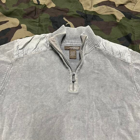 Mens utility vintage sweater - Picture 5 of 8